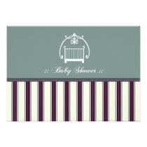{TBA} Adorable Designer Baby Shower Invitation 17