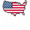 TBA AWARD WINNER American Map Flag t-shirts by samack TBA AWARD WINNER American Map Flag t-shirts