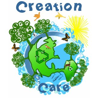 TBA AWARD Winner customized-Creation Care shirt