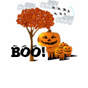 TBA Award Winner Halloween Pumpkin Heads - t-shirts