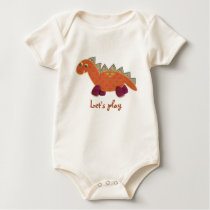 TBA Award Winner : My baby: Dino :: Let's Play t-shirts