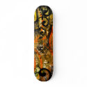 TBA Award Winner Spilt Paint - Swirled skateboards by samack TBA Award Winner Spilt Paint - Swirled skateboards