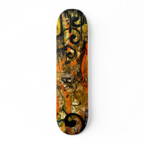 TBA Award Winner Spilt Paint - Swirled skateboards by samack TBA Award Winner Spilt Paint - Swirled skateboards