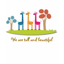 TBA Award Winner: Three Giraffes t-shirts