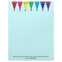 TBA Award Winner: Zebra Letter Head letterhead by adellaandmella TBA Award Winner: Zebra Letter Head letterhead