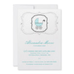 {TBA} Baby Buggy Invitation