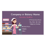 {TBA} Bakery/Pastry Shop #2 Business Card business cards