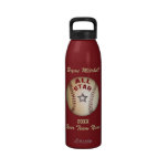 TBA -- Baseball All Star Name Liberty Bottle Drinking Bottle