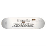 TBA Bronze ProSellers Wall Plaque or Business Card Skateboards