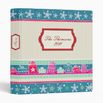 TBA Custom Holiday Binder binders