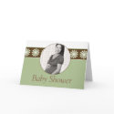 {TBA} Customized Baby Shower Invitation Mom Photo cards by BeezKneez {TBA} Customized Baby Shower Invitation Mom Photo cards