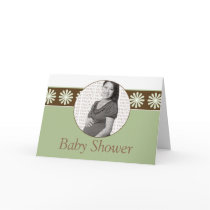 {TBA} Customized Baby Shower Invitation Mom Photo cards