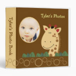 {TBA} CUTE JUNGLE GIRAFFE CUSTOM BINDER