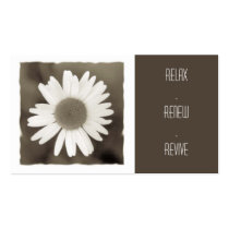 {tba} daisy love business card