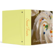 {TBA} Dessert Recipes Cupcake Avery Binder binder