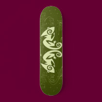 {TBA} Double Lizard Enjoy the Ride Skateboard by Jamene_Clothing {TBA} Double Lizard Enjoy the Ride Skateboard