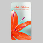 (TBA) flower labels