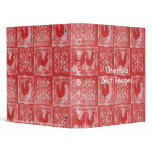 TBA French Country Grannies Old Kitchen Tablecloth binders