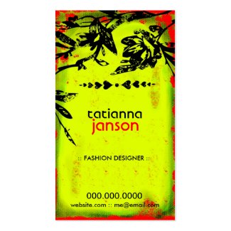 TBA | GC | Lime Perfection Grunge profilecard