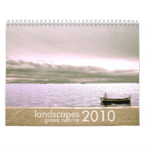 (TBA) greece Wall Calendar