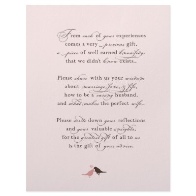{TBA} guestbook poem Letterhead