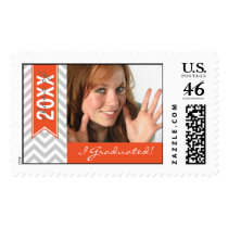 (TBA) I Graduated Photo Postage Stamp