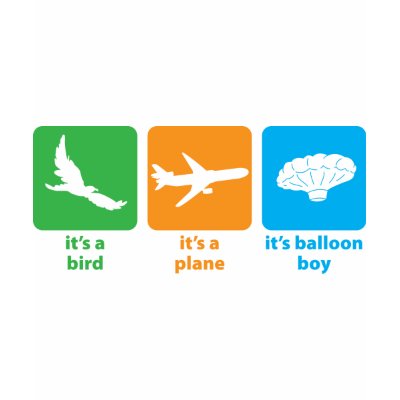 {TBA} It's Balloon Boy! Shirt by AmericanElephant
