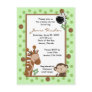 {TBA} Jungle Adventure Safari Baby Shower Post Cards
