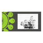 [TBA] Lime Blossom Graphic Photo Greeting Card