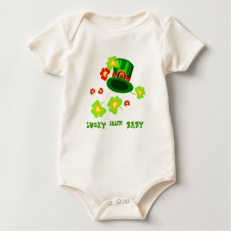 -TBA- Lucky Irish Baby shirt