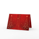 -TBA- Mirror Christmas Tree cards