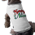 (TBA) Naughty or Nice Dog T-shirt