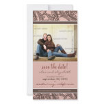 {TBA} Ornate Floral Save the Date Announcement photo cards