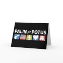 {TBA} Palin for POTUS Notecard