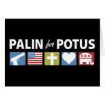 {TBA} Palin for POTUS Notecard