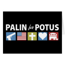 {TBA} Palin for POTUS Notecard