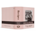 {TBA} Pink Stripe Family Photo Receipe Binder