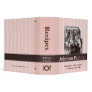 {TBA} Pink Stripe Family Photo Recipe Binder