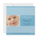 gingham, plaid, checkered pattern, birth