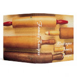 {TBA} Rolling pins family recipes avery binder