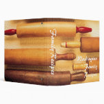 {TBA} Rolling pins family recipes avery binder