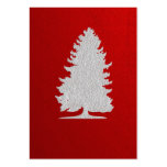 TBA Silhouette Christmas Gift Tag