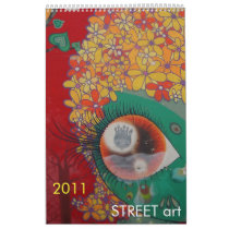 (TBA) STREET art Wall Calendar