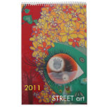 (TBA) STREET art calendars
