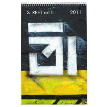 (TBA) STREET art II Calendars