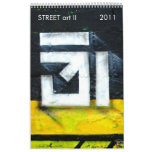 (TBA) STREET art II calendars