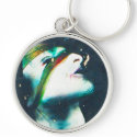 (TBA) street art keychain