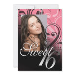 :::TBA::: Sweet 16 Birthday Party Photo Invite