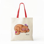 -TBA- Sweet Sleeping Kitty Bag