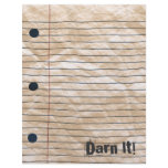 TBA &amp;TOP 10~Crumpled Up Notepaper Letterhead
